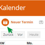 Kalender Ackerschlagkartei