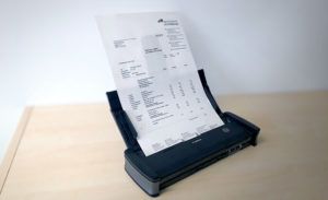 Scanner Scanassistent