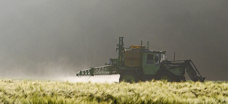 Ackerschlag Tankmischung