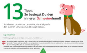 Schweinehund besiegen