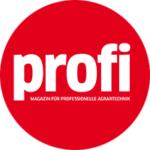 profi Logo rot und rund