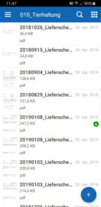 dokumente offline verfügbar machen