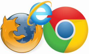 Internet Explorer Mozilla Firefox Google Chrome