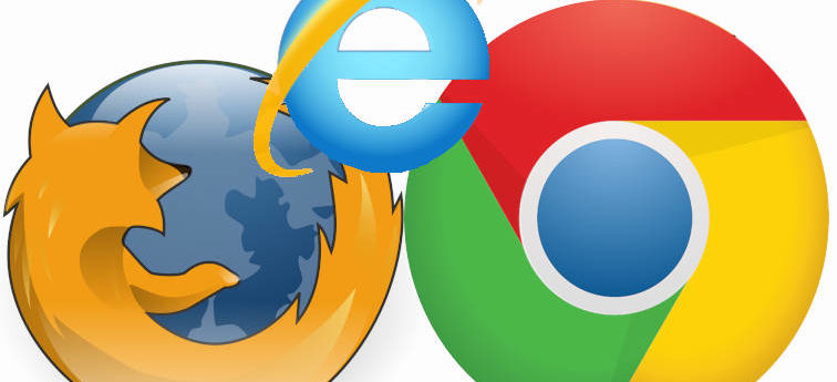 Internet Explorer Mozilla Firefox Google Chrome