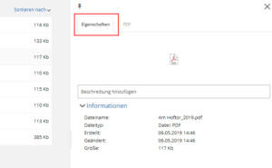 Eigenschaften