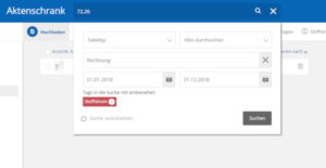erweiterte volltextsuche zahlen stichwörter datum eingrenzen
