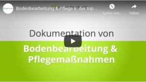 Bodenbearbeitung Ackerschlagkartei