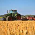 Fendt Stoppelbearbeitung gersten weizen ernte mais