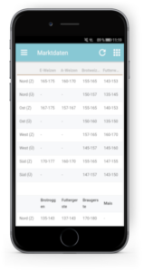 Marktpreise übersicht app smartphone