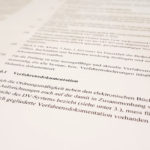 Verfahrensdokumentation GoBD Schriftstück