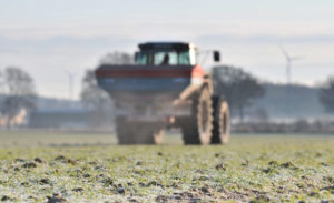 fruehjahrsduengung sulky düngerstruer getreide