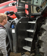 Agrardieselantrag Traktor tanken im Land und Forstwirtschaftlichen Bereich