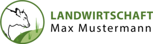 Beispiel-Logo Landwirtschaft Max Mustermann