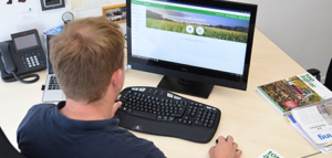Schlagkartei am Computer