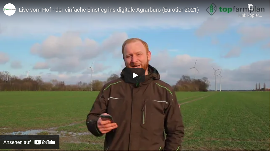 EuroTier Video top farmplan live