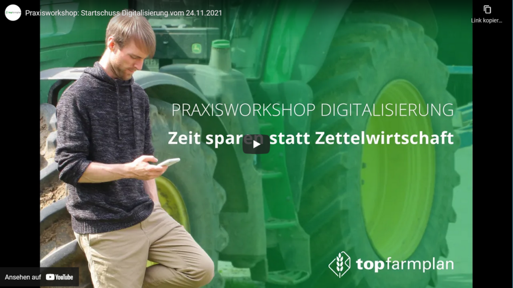 Video Startschuss Digitalisierung