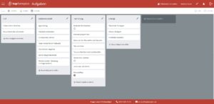 Aufgabenmodul Kanban