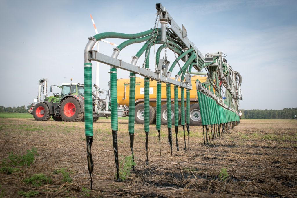 Organische Düngung mit Gülle - top farmplan