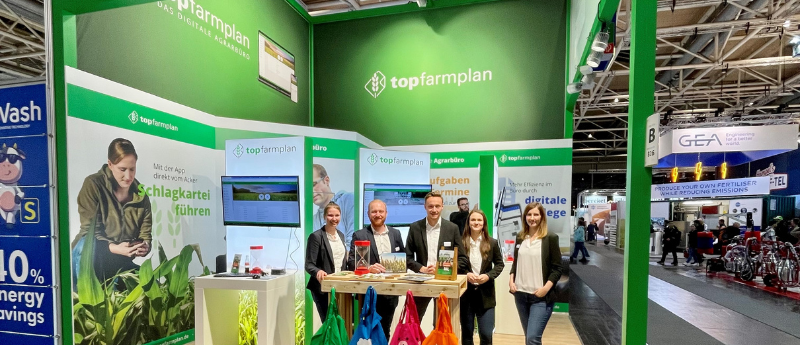 top farmplan auf der EuroTier 2022