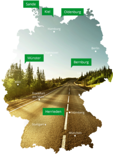Karte Roadshow
