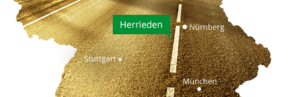 Karte Roadshow Sueden