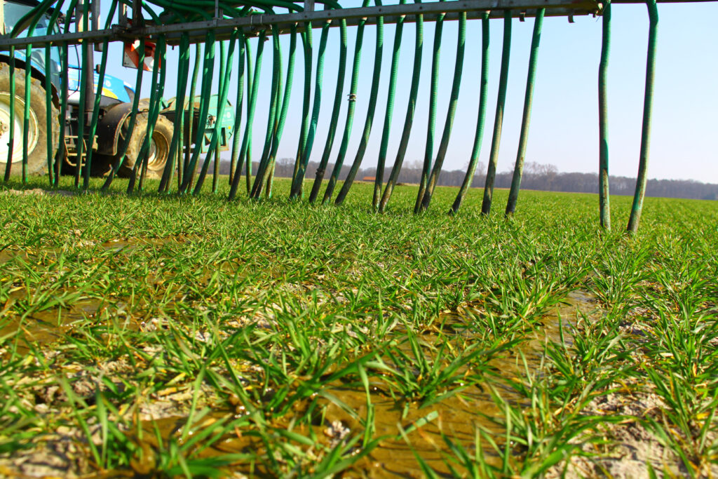 Organische Düngung verschlauchen - top farmplan