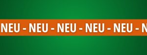 Beitragsbild zum Blogbeitrag. Mit der Aufschrift "Neu"
